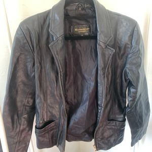 Beyond Sport Leather Jacket
